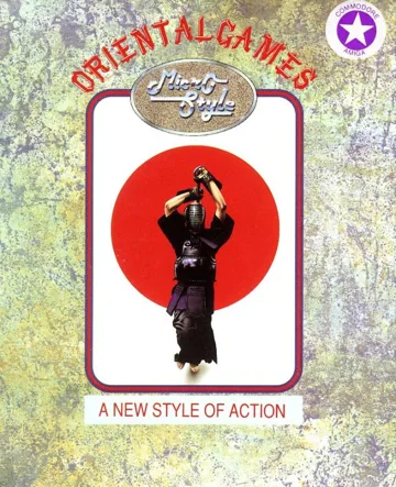 Oriental Games box cover front